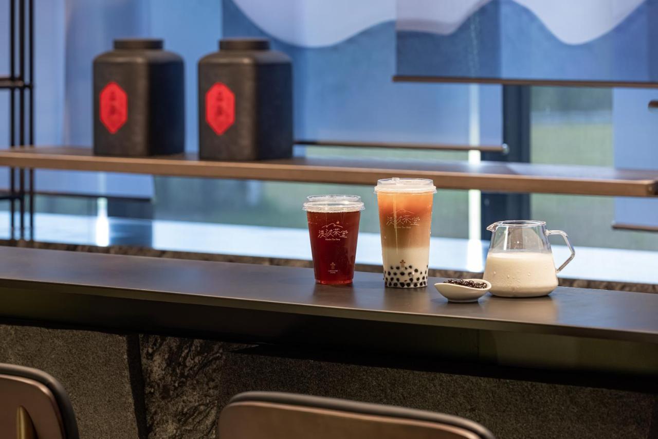 Lakeshore Hotel Hualien Taroko Shunan Exterior foto Gong cha drinks