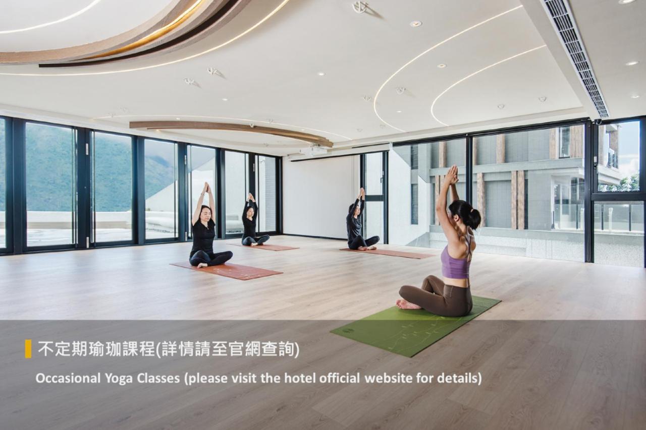 Lakeshore Hotel Hualien Taroko Shunan Exterior foto Yoga Classes