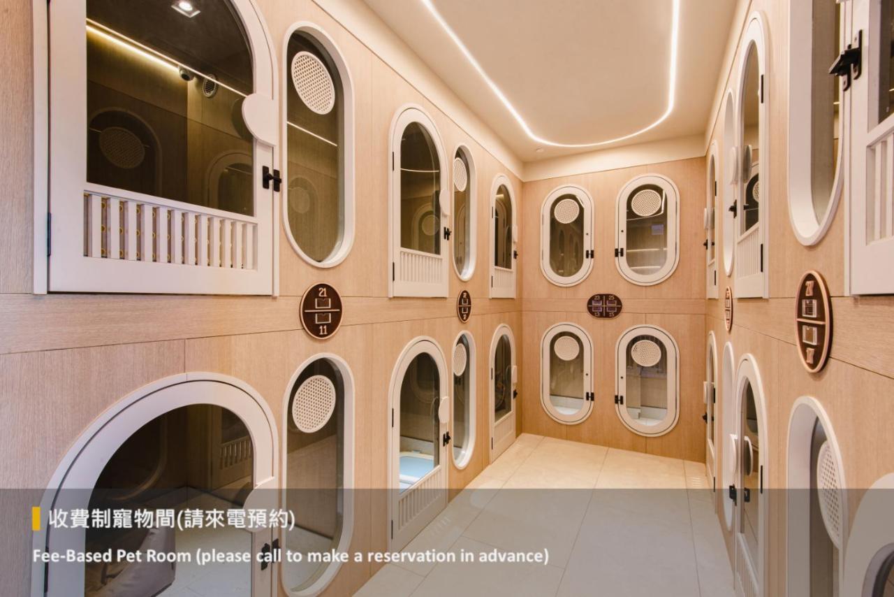 Lakeshore Hotel Hualien Taroko Shunan Exterior foto Pet hotel in China
