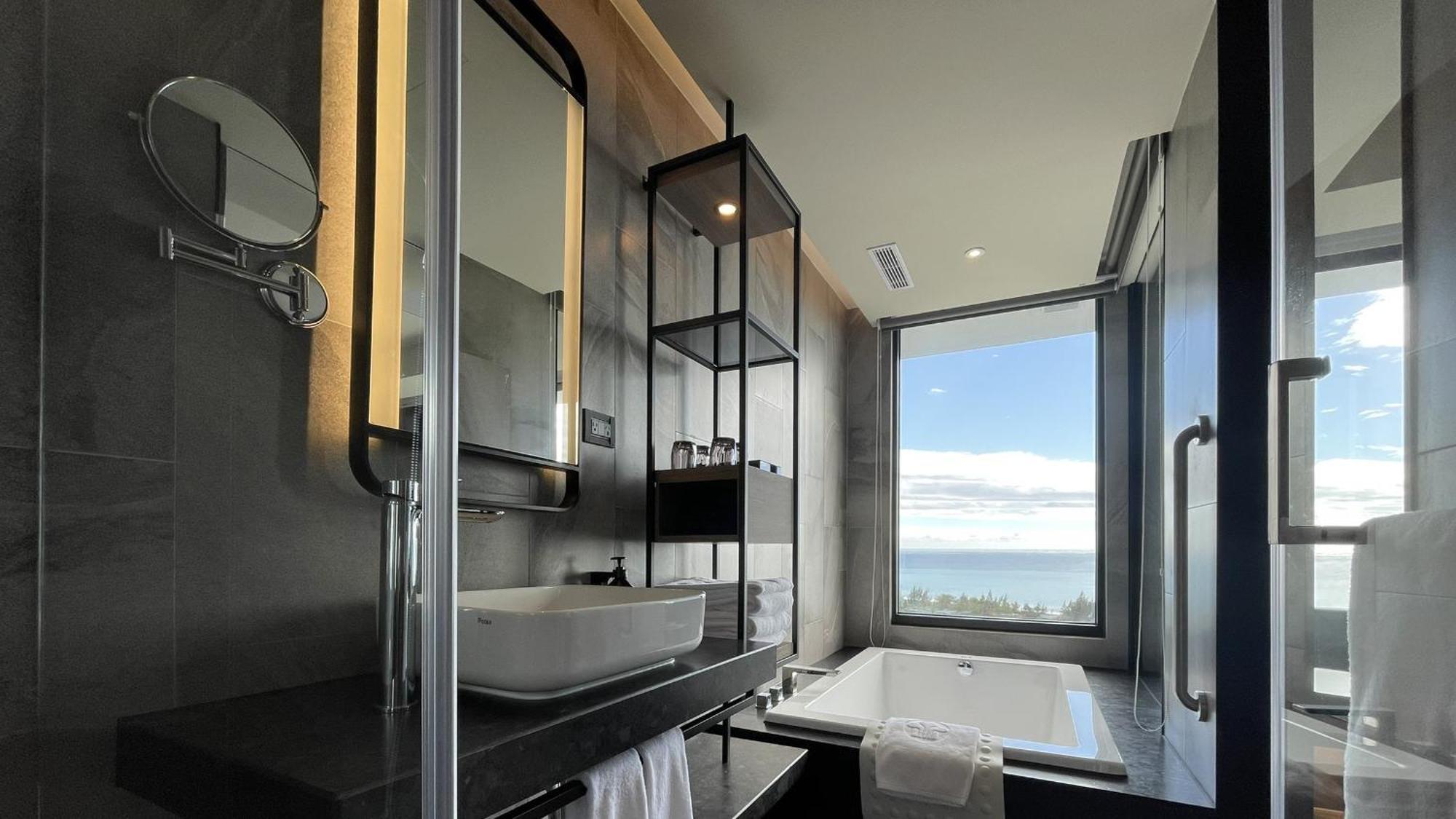 Lakeshore Hotel Hualien Taroko Shunan Cameră foto Bathroom